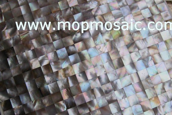 Mother of pearl tiles