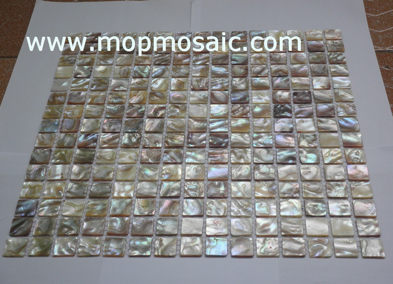 Mother of pearl mosaic(Rianbow dapple shell mosaic)