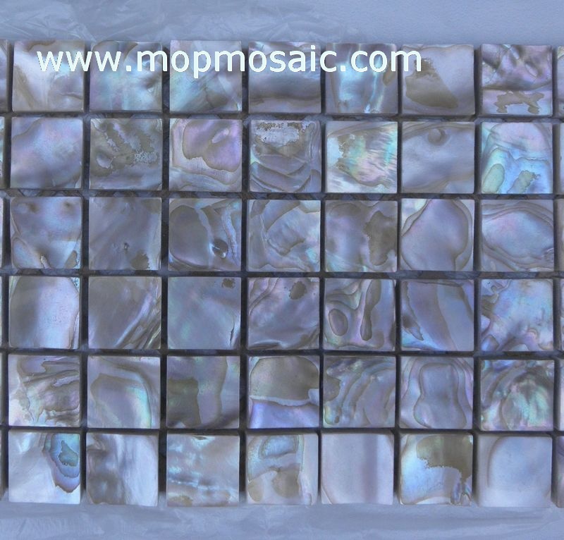 Rainbow dapple mother of pearl mosaic/rainbow dapple color shell mosaic