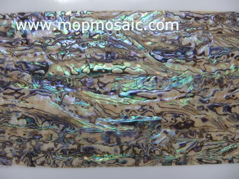 Blue abalone shell paper,paua ablone shell veneer