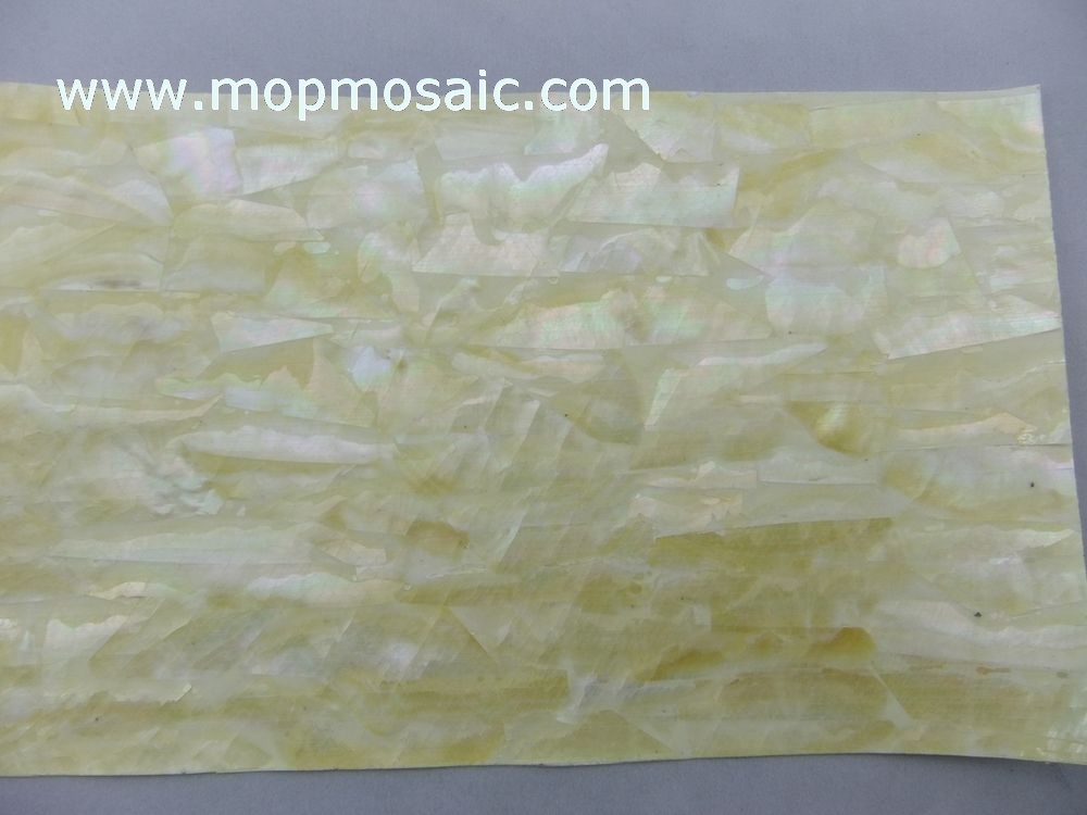 Flexible yellowlip shell paper,flexible yellowlip shell veneer