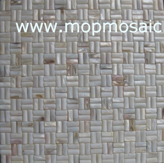 freshwater shell mosaic