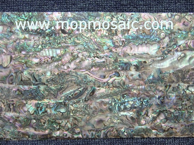 Mexican abalone shell laminate