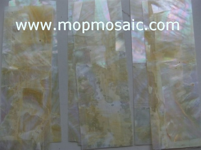 Customized yellowlip shell paper