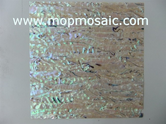 Customized mexican abalone shell laminate