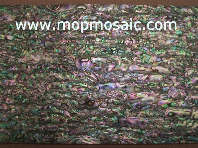 0.5mm thickness abalone shell veneer for luthier inlay