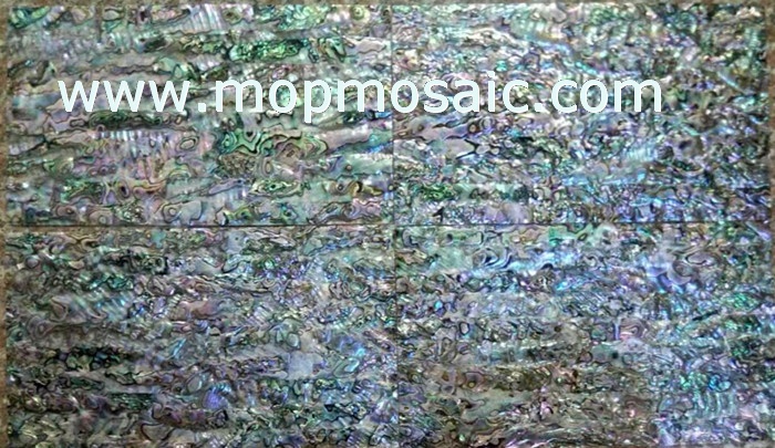 0.5mm thickness mexican abalone shell laminate