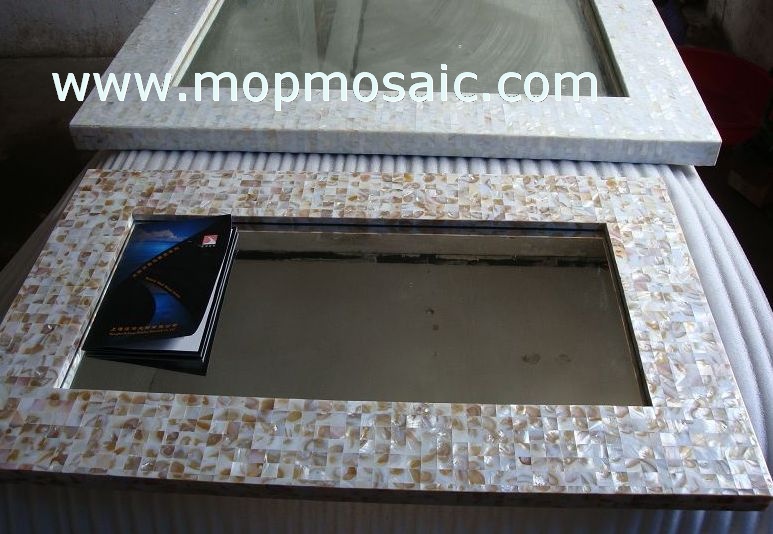 Mother of pearl tiles(dapple color)