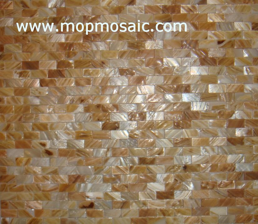 Dapple color shell mosaic tiles