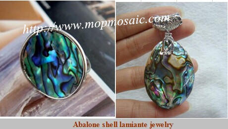 abalone shell jewelry